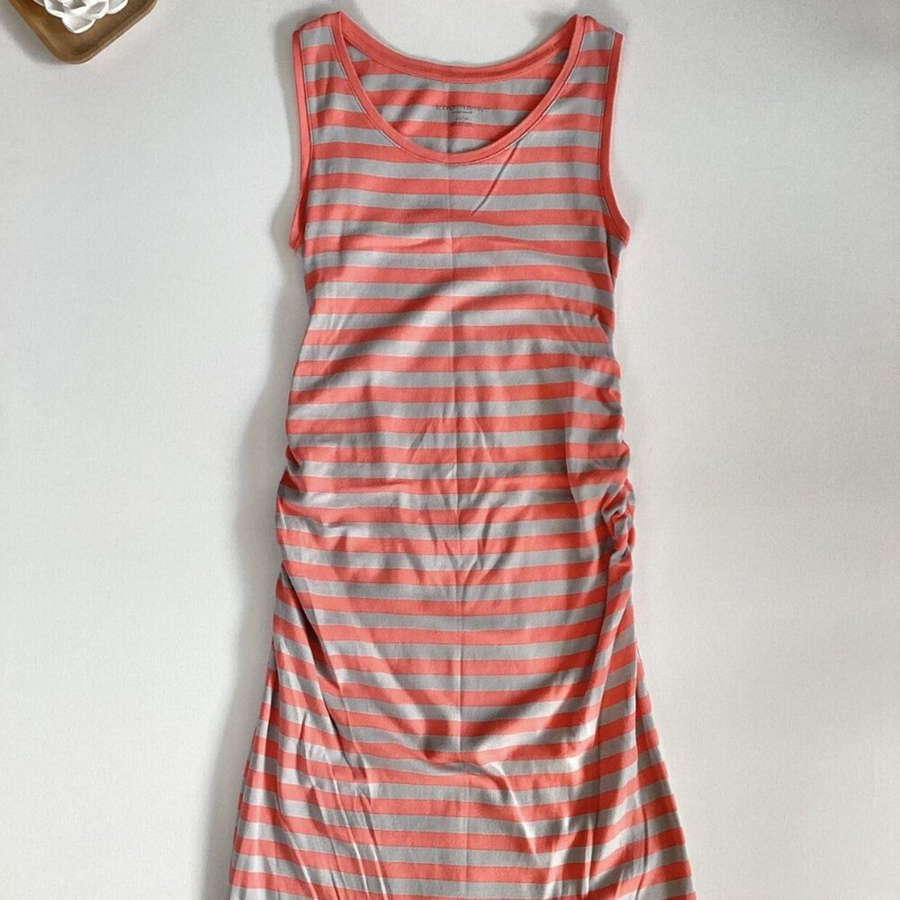 Liz Lange Maternity Striped Tank Dress